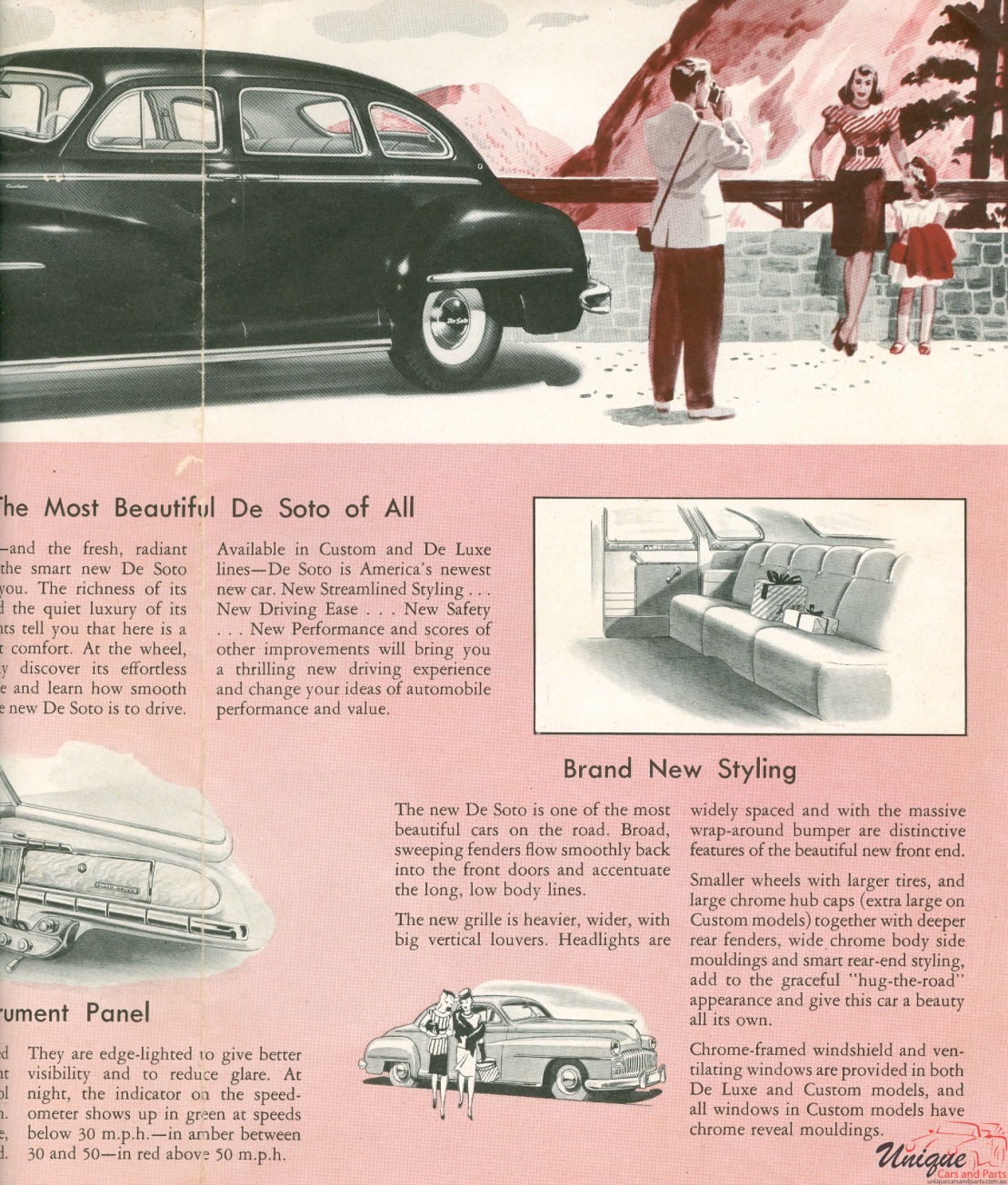 1946 DeSoto Brochure Page 6